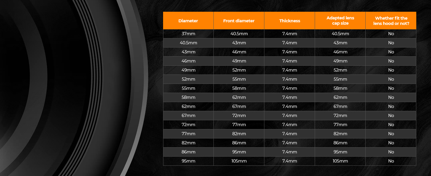 Kf Concept K&F Concept K&F 105MM Nano-X Variable/Fader ND Filter, ND2~ND32, W/O Juodas Cross with 3pcs cleaning cloths aprašymas - Prekės nuotrauka