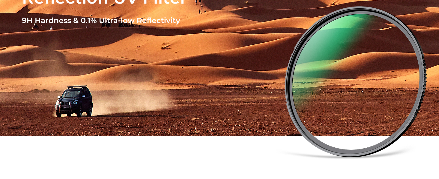 Kf Concept K&F Concept K&F 67mm UV Filter Ultra Low Reflection aprašymas - Prekės nuotrauka