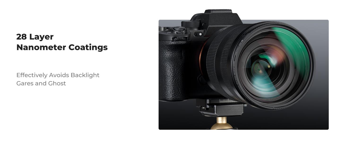 Kf Concept K&F Concept K&F 67mm UV Filter Ultra Low Reflection aprašymas - Prekės nuotrauka