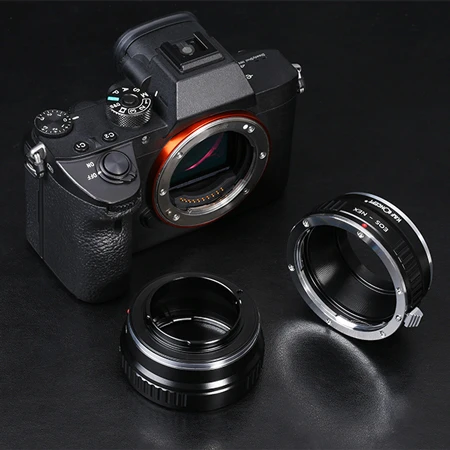 Kf Concept K&F Lens Adapteris Canon EOS Lens to Sony Alpha Nex E-Mount aprašymas - Prekės nuotrauka