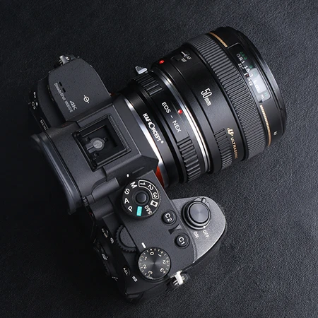 Kf Concept K&F Lens Adapteris Canon EOS Lens to Sony Alpha Nex E-Mount aprašymas - Prekės nuotrauka