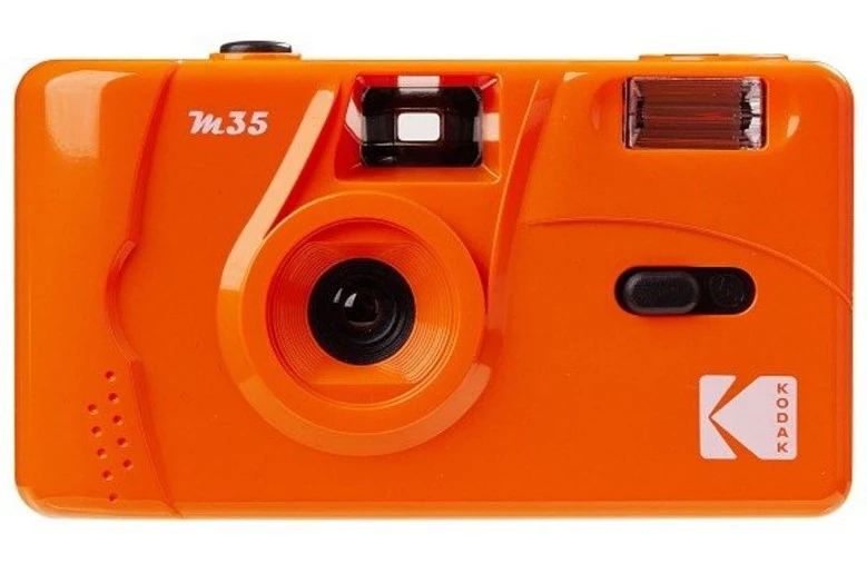 Kodak Film Camera M35 Papaya aprašymas - Prekės nuotrauka