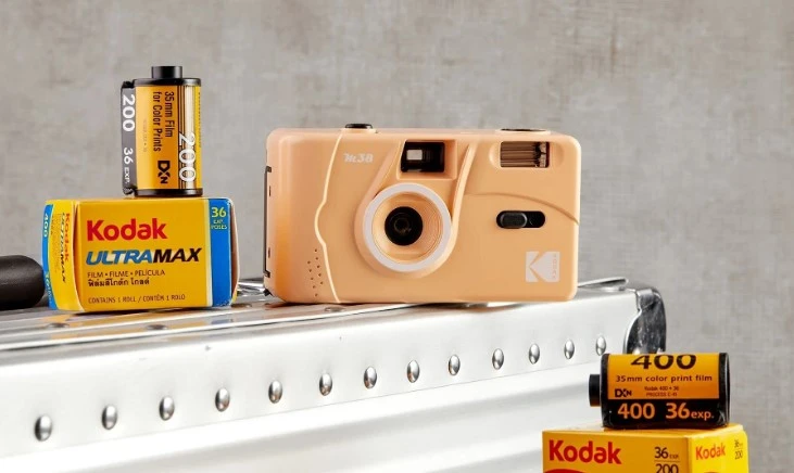 KODAK FILM CAMERA M38 GRIPEFRUIT aprašymas - Prekės nuotrauka