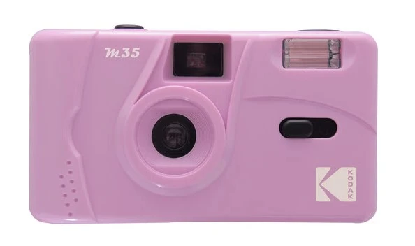 KODAK M35 PAKARTOTINĖ KAMEROS PURPURA aprašymas - Prekės nuotrauka