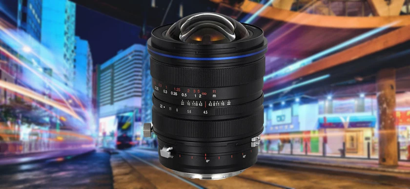 Objektyvas Laowa 15mm f4.5 Zero-D Shift – Canon RF aprašymas - Prekės nuotrauka