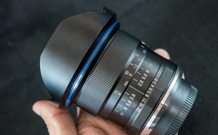 Objektyvas Laowa D-Dreamer 12 mm f/2.8 Zero-D, Nikon Z sijonai aprašymas - Prekės nuotrauka