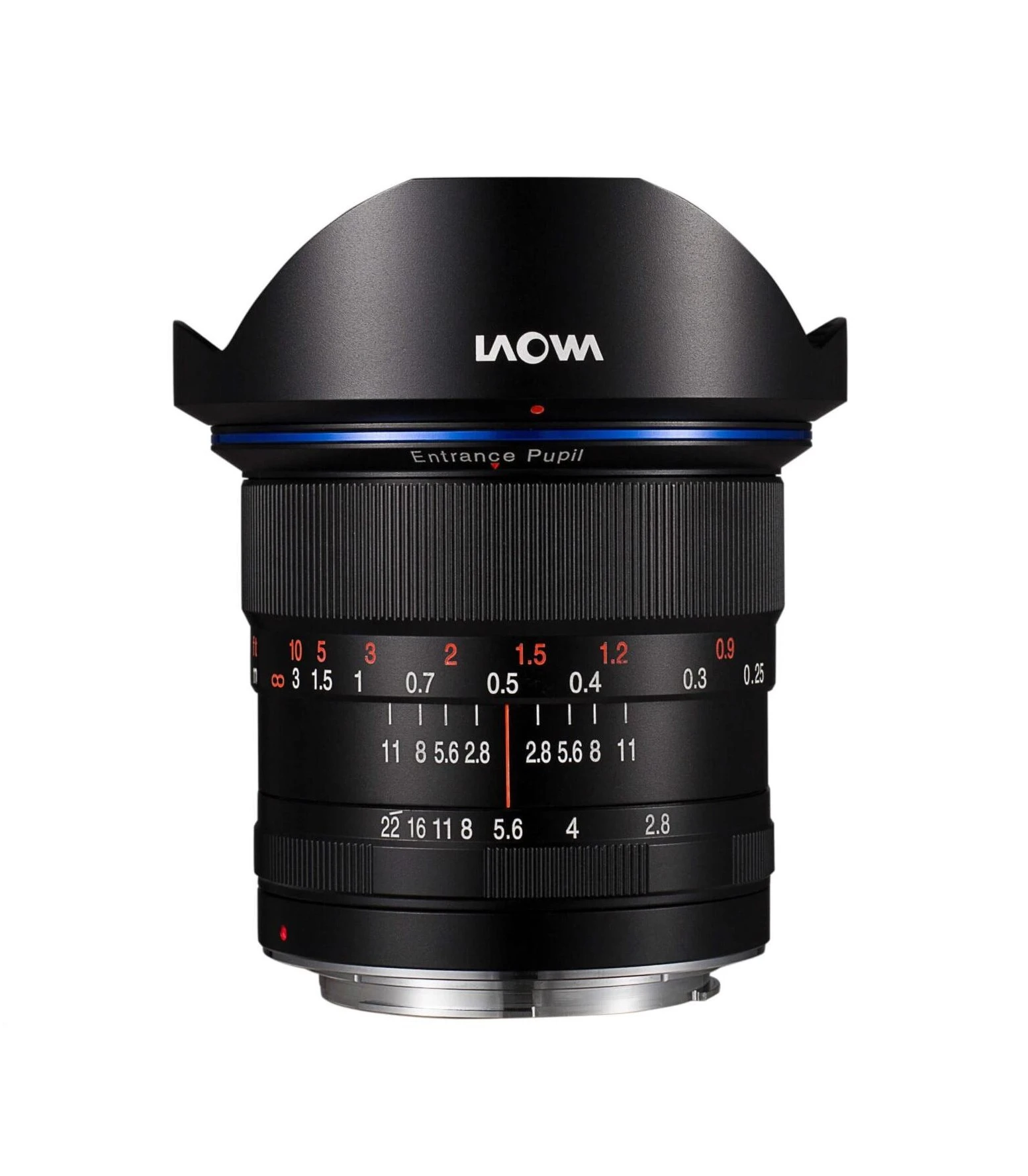 Objektyvas Laowa D-Dreamer 12 mm f/2.8 Zero-D, Nikon Z sijonai aprašymas - Prekės nuotrauka