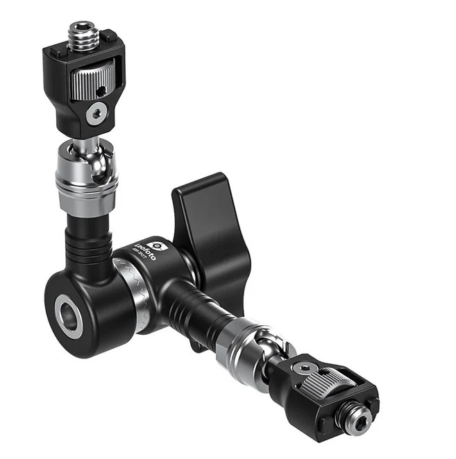 Leofoto AM-5 Kit Versa Magic Arm "Heavy-Duty" aprašymas - Prekės nuotrauka