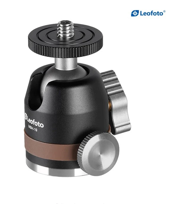 Leofoto Ballhead MBH-19 aprašymas - Prekės nuotrauka