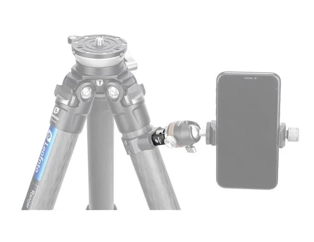 Leofoto CF-9 1/4" Male to 3/8" Male Adapteris Priedas Ideal for Magic Arm Tripod Mount aprašymas - Prekės nuotrauka