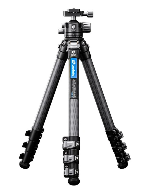 Leofoto LSR-324C+LH-40/LR Ranger serijos trikojis su rutulinės galvutės rinkiniu aprašymas - Prekės nuotrauka