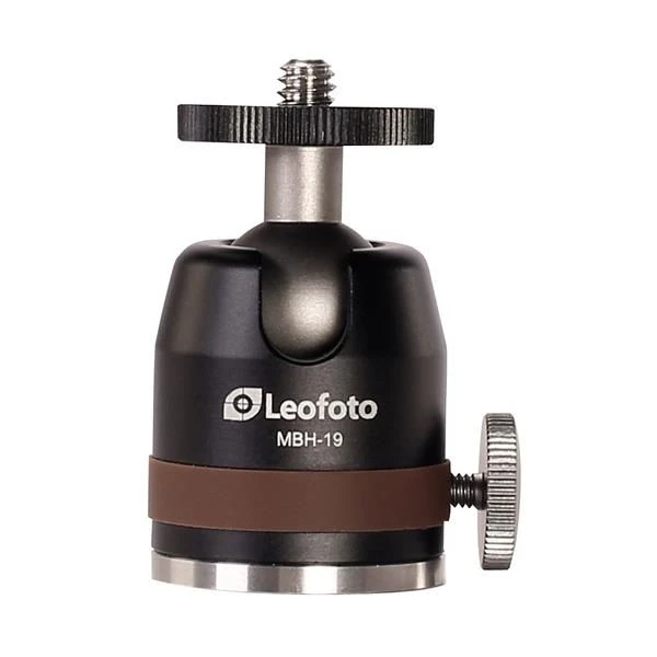 Leofoto MT-03+MBH-19 Spider Folding Table Mini Tripod & Ballhead w/Bag aprašymas - Prekės nuotrauka