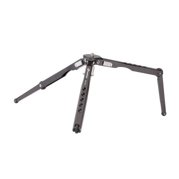 Leofoto MT-03+MBH-19 Spider Folding Table Mini Tripod & Ballhead w/Bag aprašymas - Prekės nuotrauka