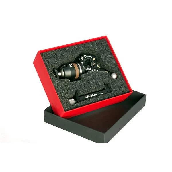 Leofoto Pocket Clamp MC-30 + Kit incl. Mini Ballhead MBH-19 + Išmanusis telefonas Holder PC-90 aprašymas - Prekės nuotrauka