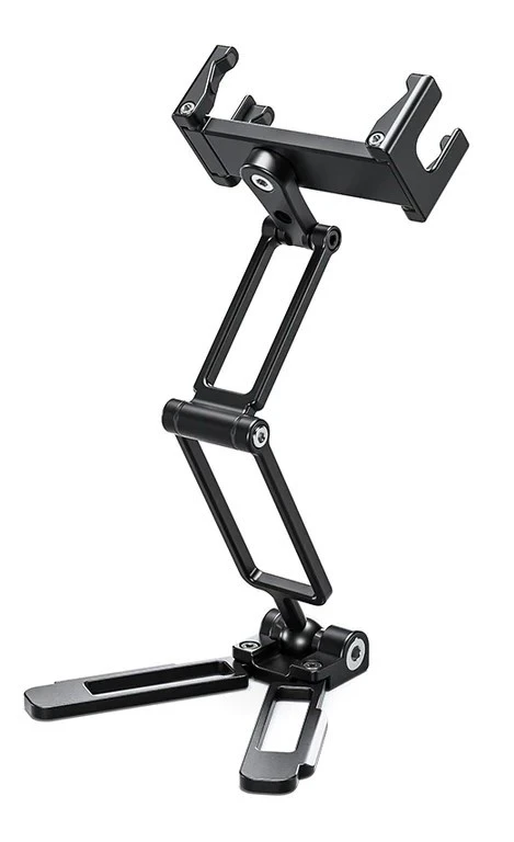 Leofoto PS-4 Multi-functional Foldable Cellphone Stand aprašymas - Prekės nuotrauka