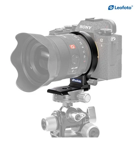 Leofoto Ring Lens Support- UL-02 (Rotating Bracket) aprašymas - Prekės nuotrauka