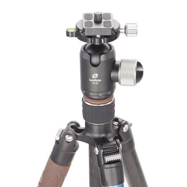 Leofoto Urban LX-324CT + Ballhead XB-38 aprašymas - Prekės nuotrauka