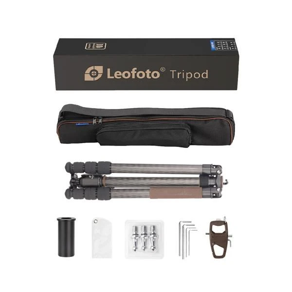Leofoto Urban LX-324CT + Ballhead XB-38 aprašymas - Prekės nuotrauka