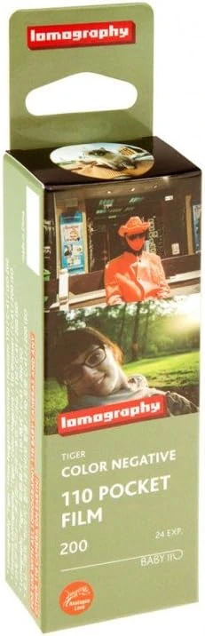 LOMOGRAPHY COLOR TIGER 110 200 ASA aprašymas - Prekės nuotrauka