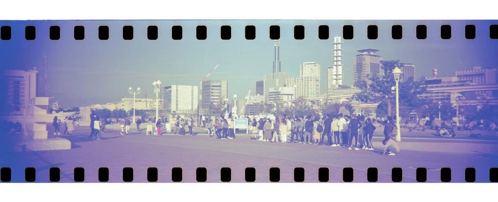 LOMOGRAPHY HydroChrome Sutton's Panoramic Belair Camera aprašymas - Prekės nuotrauka