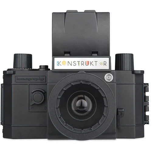 Lomographische Ag Lomography Konstruktor F DIY 35mm Film SLR Camera Kit aprašymas - Prekės nuotrauka