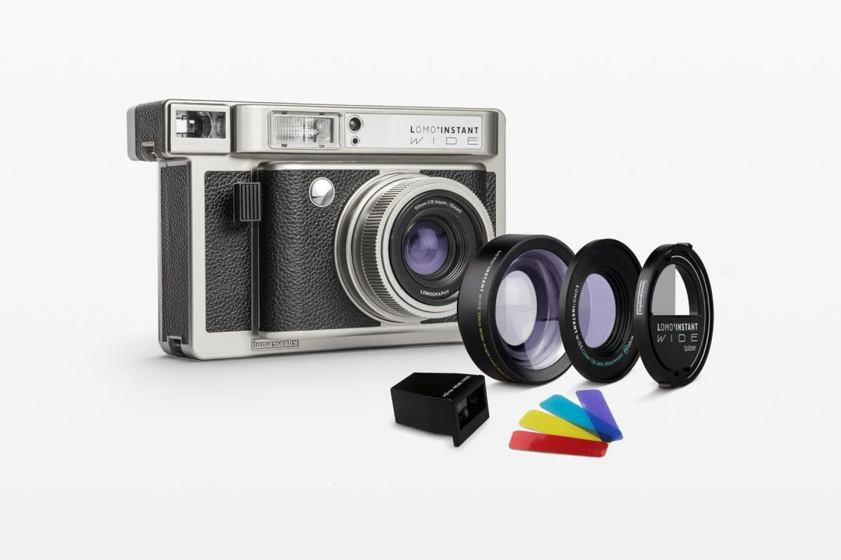 Lomography Lomo Instant Wide Combo - Monte Carlo Edition aprašymas - Prekės nuotrauka