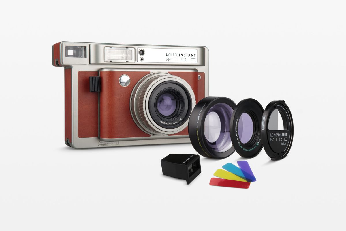 Lomography Lomo'Instant Wide Combo Central Park aprašymas - Prekės nuotrauka