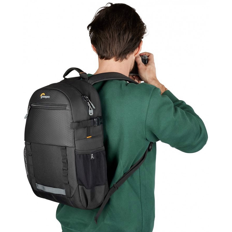 Lowepro kuprinė Adventura BP 150 III, juoda aprašymas - Prekės nuotrauka