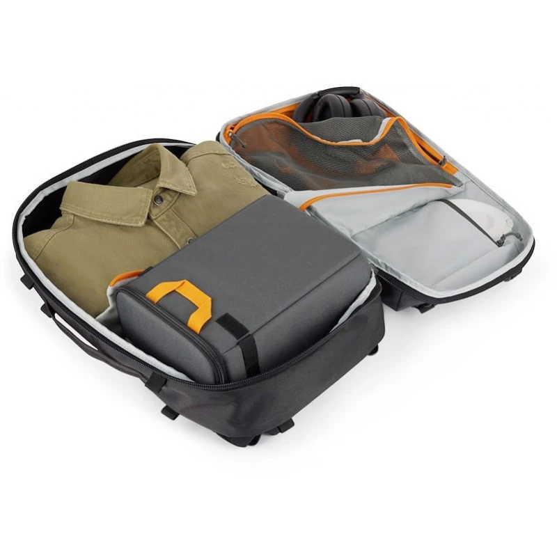 Lowepro kuprinė Trekker Lite BP 250 AW, pilka aprašymas - Prekės nuotrauka
