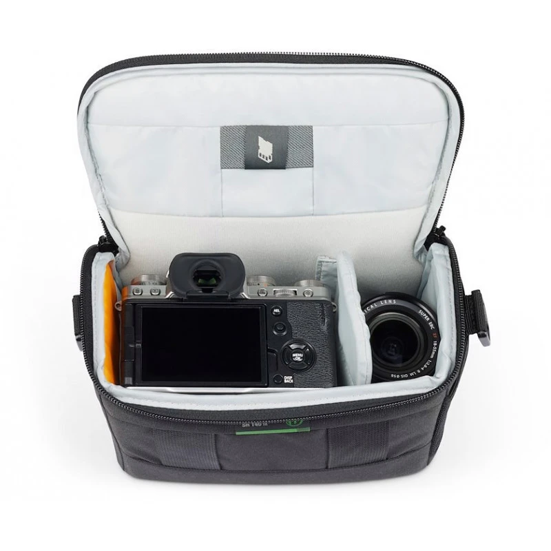 Lowepro fotoaparato krepšys Adventura SH 140 III, juodas aprašymas - Prekės nuotrauka