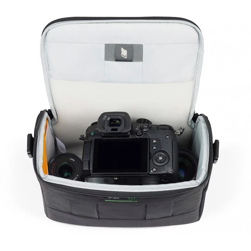 Lowepro fotoaparato krepšys Adventura SH 160 III, juodas aprašymas - Prekės nuotrauka