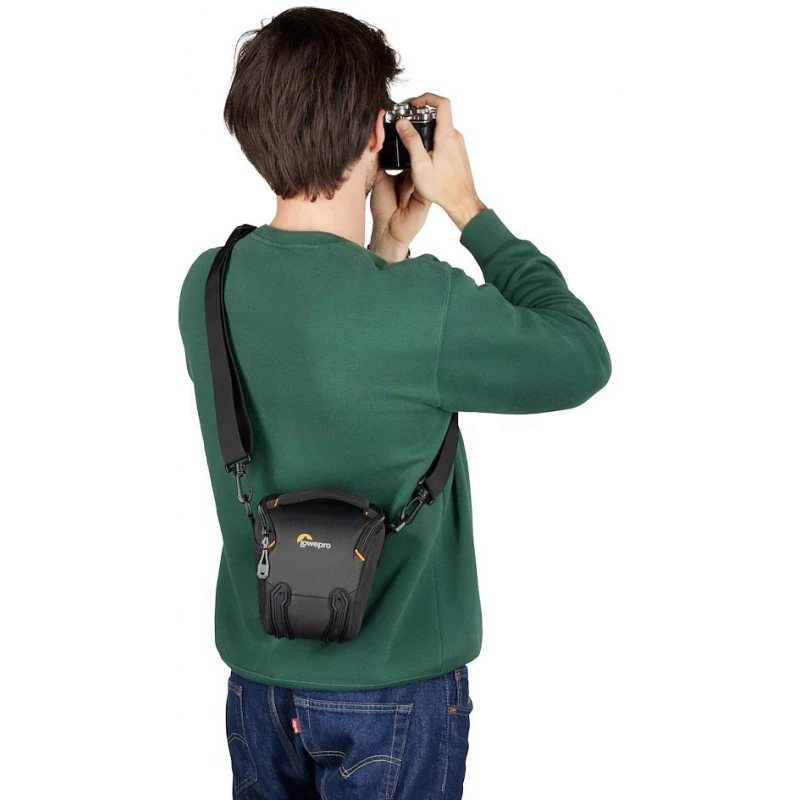 Lowepro fotoaparato krepšys Adventura TLZ 20 III, juodas aprašymas - Prekės nuotrauka