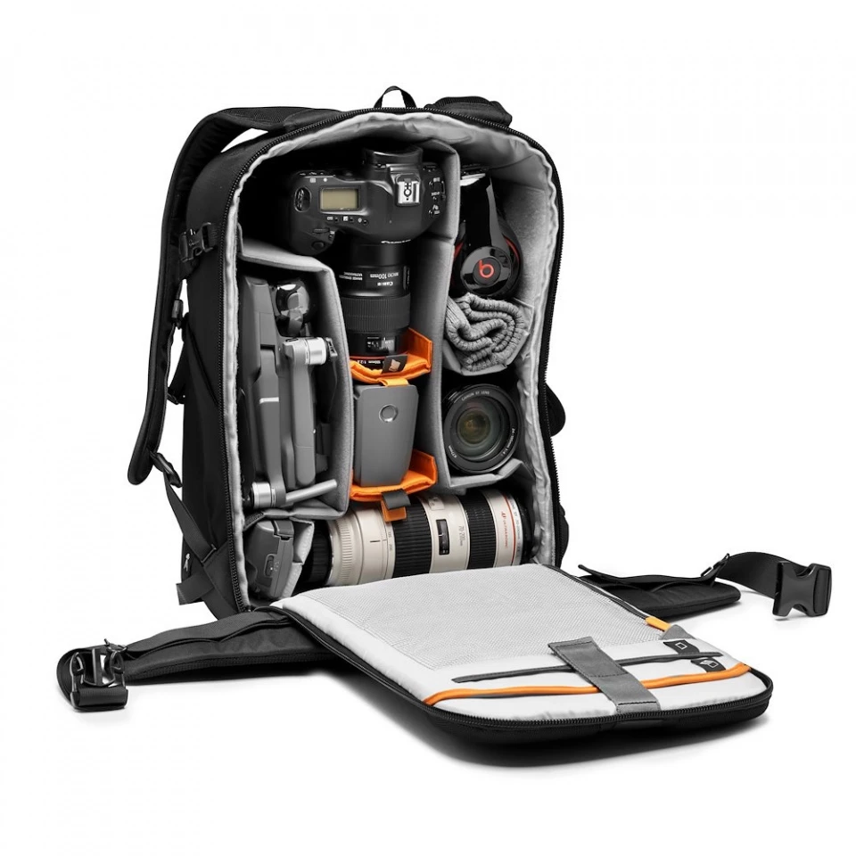 LOWEPRO FLIPSIDE BP 400 AW III (Juodas) aprašymas - Prekės nuotrauka