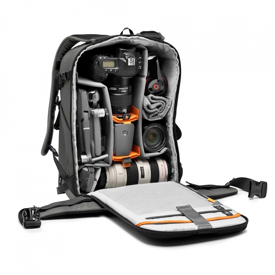 LOWEPRO FLIPSIDE BP 400 AW III (DARK Pilkas) aprašymas - Prekės nuotrauka