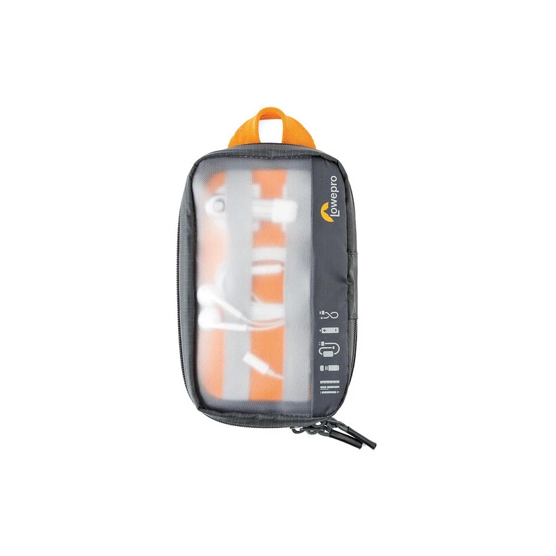 Lowepro GearUp Pouch Mini, tamsi pagalvė aprašymas - Prekės nuotrauka