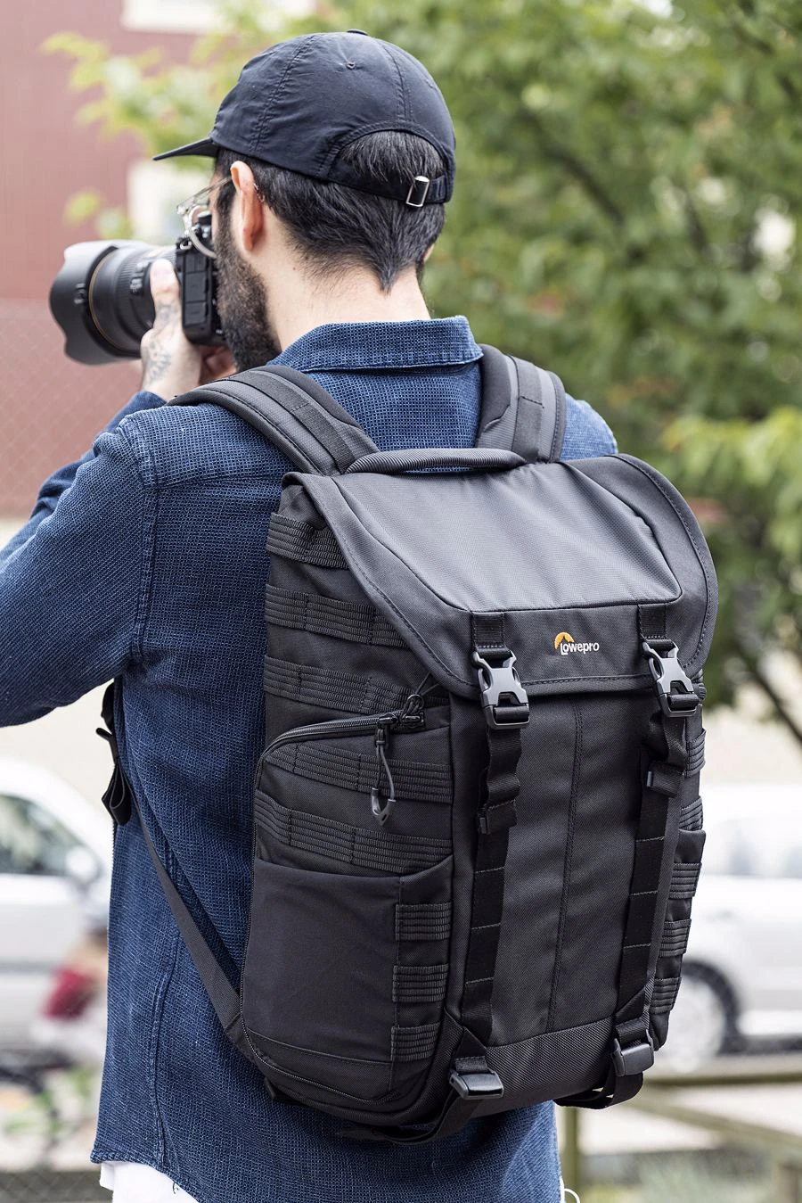 LOWEPRO PROTACTIC BP 300 AW II aprašymas - Prekės nuotrauka