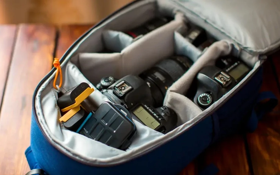 Lowepro Tahoe BP 150, mėlyna aprašymas - Prekės nuotrauka