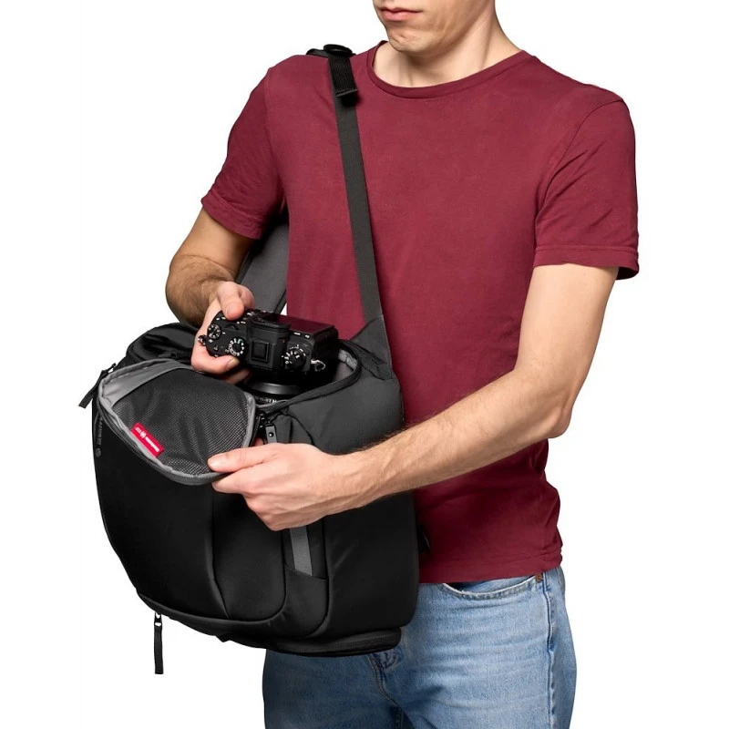 Manfrotto Brangus Coupe Advanced Travel III (MB MA3-BP-T) aprašymas - Prekės nuotrauka