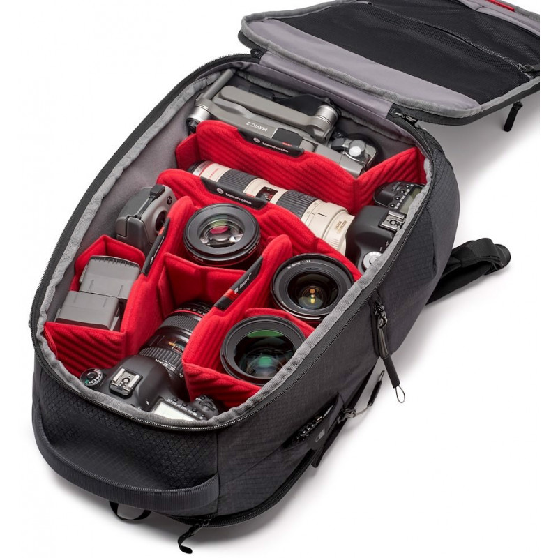 Manfrotto kuprinė Pro Light Frontloader M (MB PL2-BP-FL-M) aprašymas - Prekės nuotrauka