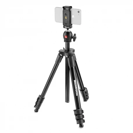 Manfrotto Išmanusis telefonas Mount juodas MCLAMP aprašymas - Prekės nuotrauka