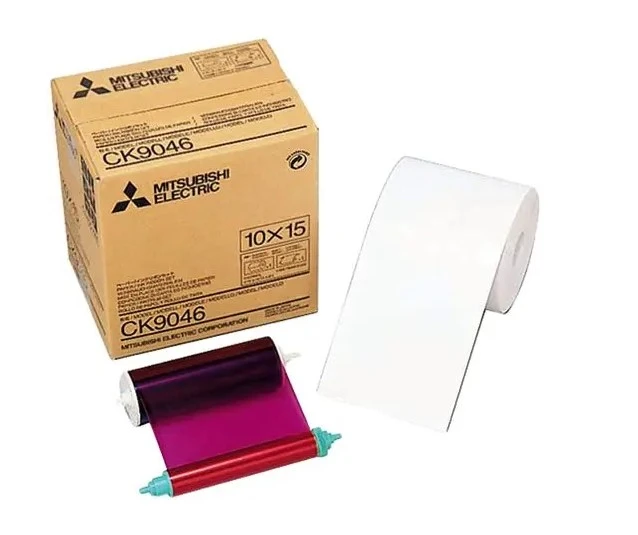 Mitsubishi Electric Mitsubishi CK 9046 10 x 15 cm 600 spaudiniai aprašymas - Prekės nuotrauka