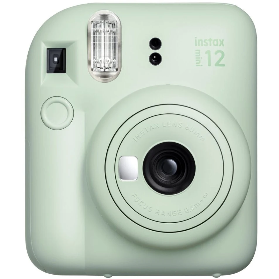 Fujifilm Momentinis fotoaparatas instax mini 12 MINT Žalias aprašymas - Prekės nuotrauka