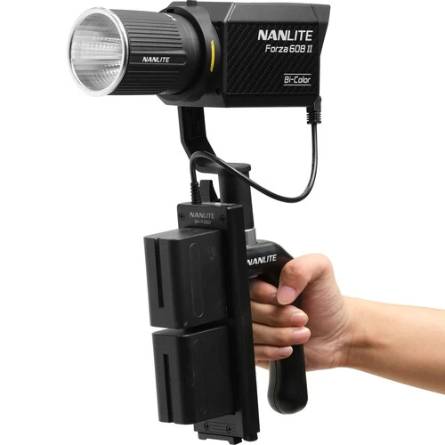 Nanlite Forza 60B II dvispalvis LED taškinis šviestuvas aprašymas - Prekės nuotrauka