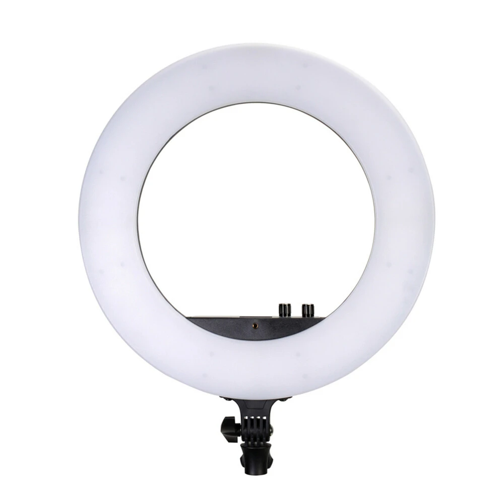 NANLITE Halo 18 LED žiedinis šviestuvas su nešiojimo krepšiu aprašymas - Prekės nuotrauka