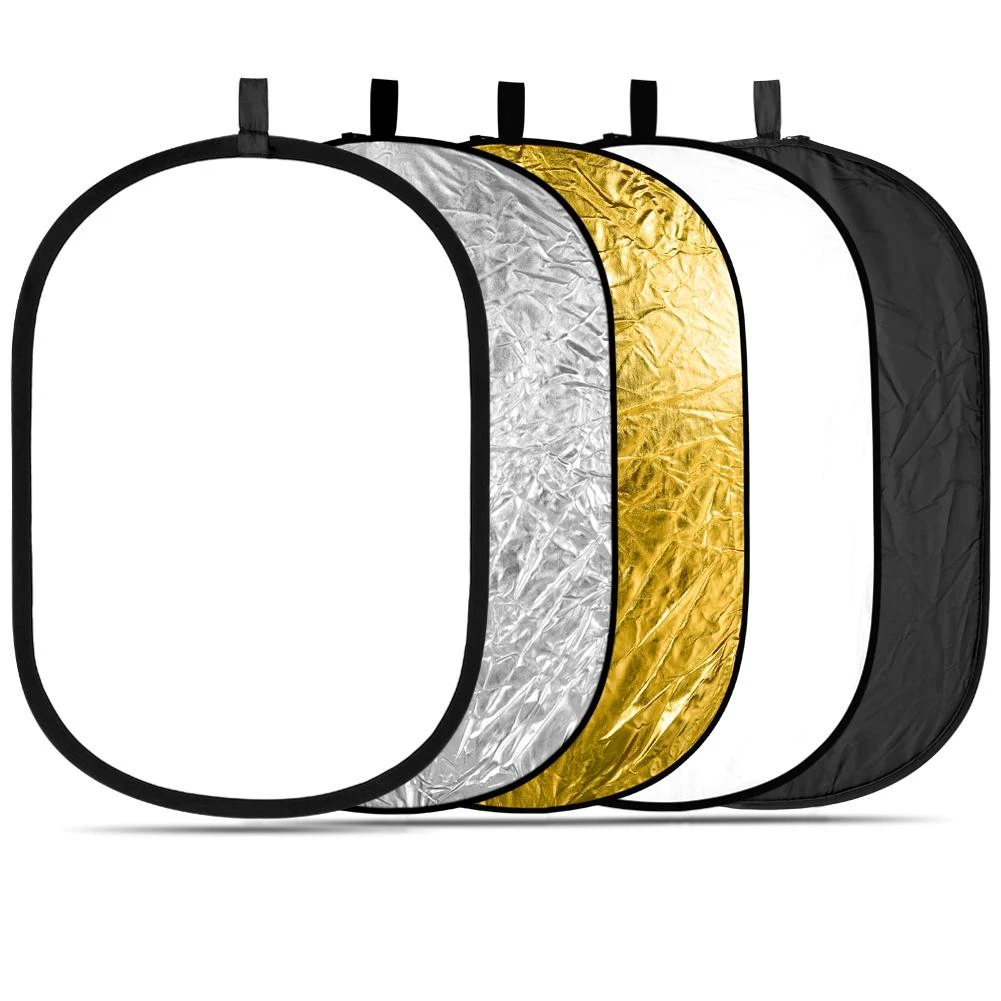 Neewer 5in1 Reflector 100x150 10071556 aprašymas - Prekės nuotrauka
