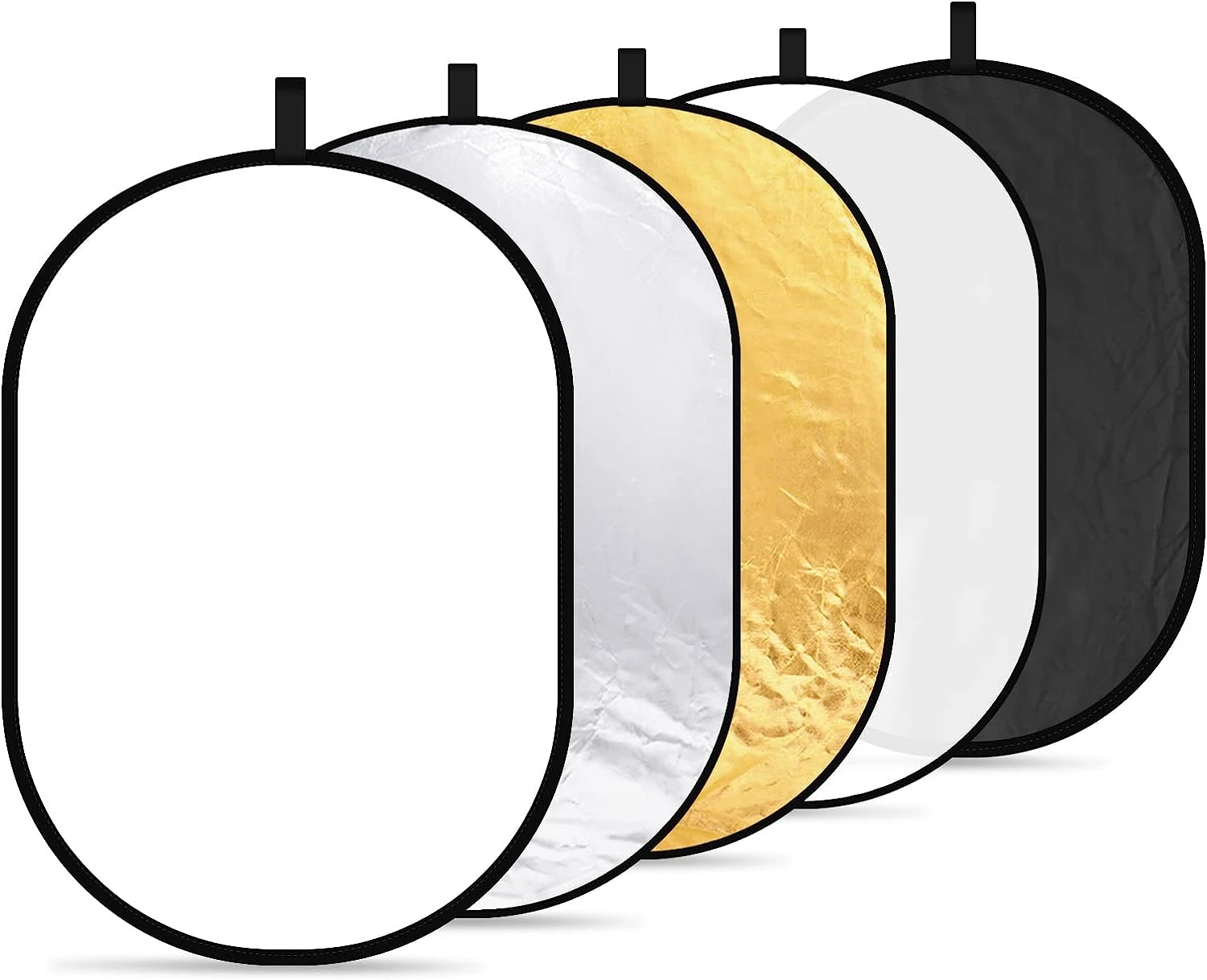 Neewer 5in1 Reflector 80x120 10071555 aprašymas - Prekės nuotrauka