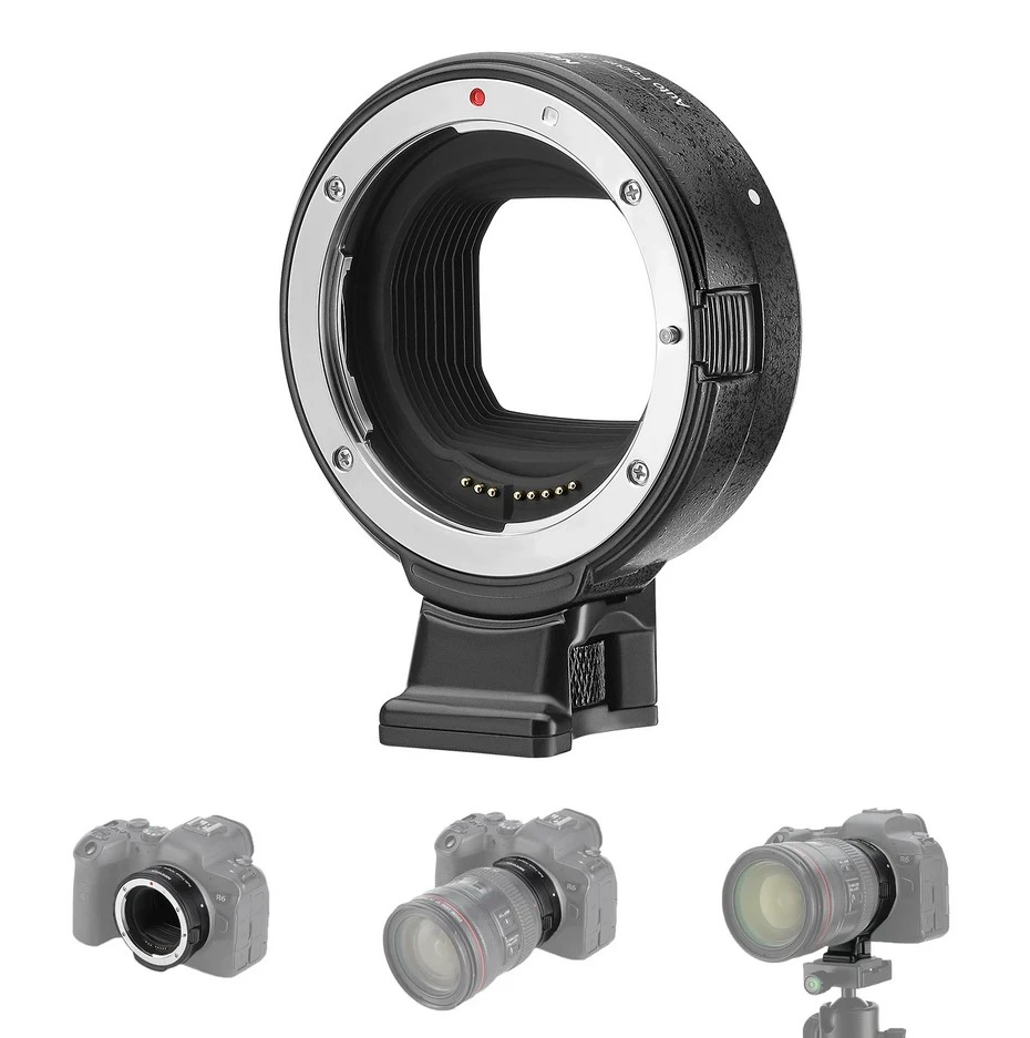 NEEWER EF- EOS R AF LENS MOUNT ADAPTER aprašymas - Prekės nuotrauka