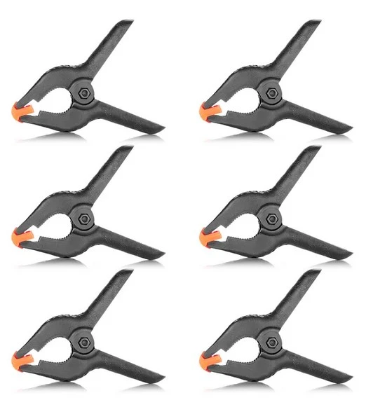 Neewer Heavy Duty Muslin Clamps 4.3 INCH 12pack 10098765 aprašymas - Prekės nuotrauka