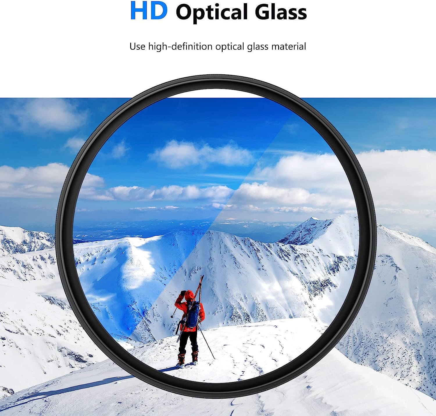 Neewer MRC HD 72mm UV filter 10100216 aprašymas - Prekės nuotrauka
