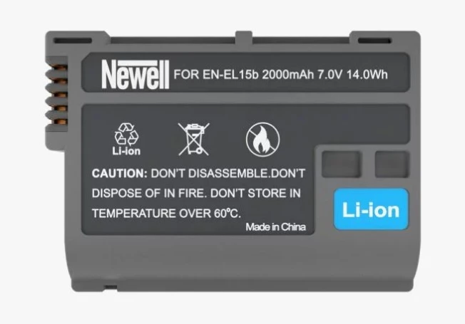 Newell EN-EL15b baterija aprašymas - Prekės nuotrauka